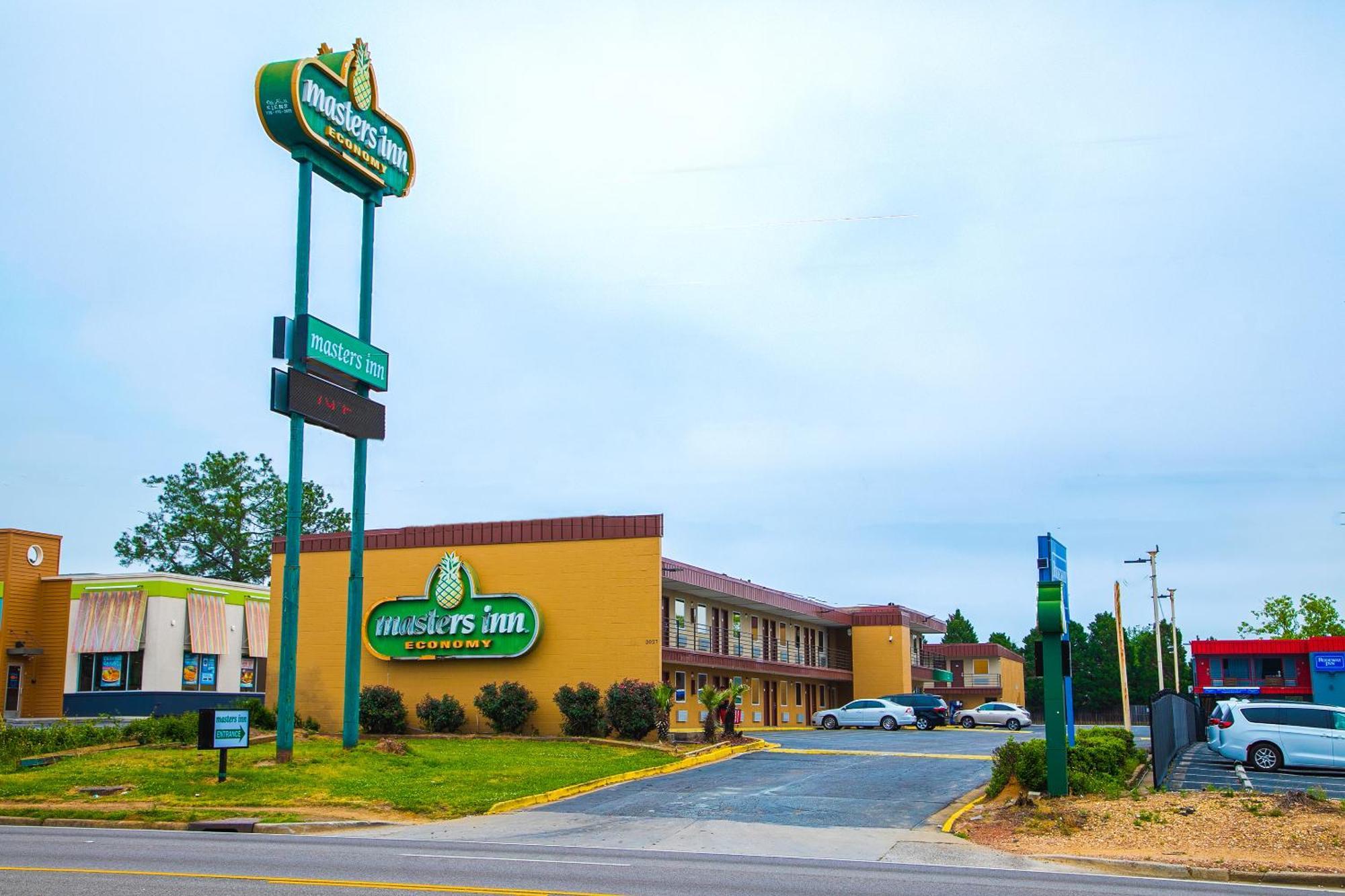 Masters Inn Augusta Washington Rd, I-20 Exterior foto