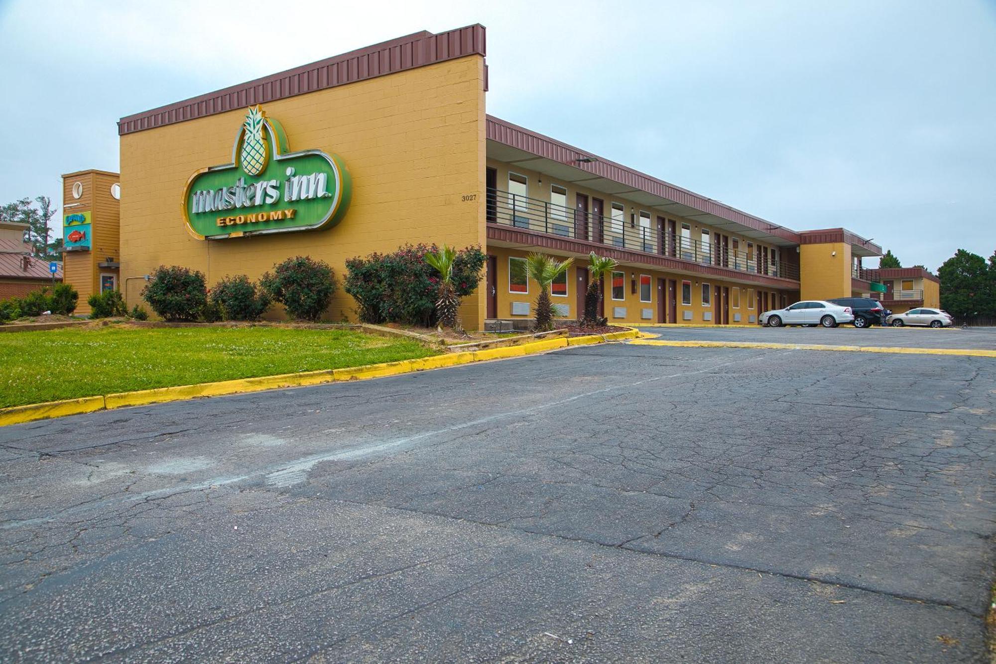 Masters Inn Augusta Washington Rd, I-20 Exterior foto