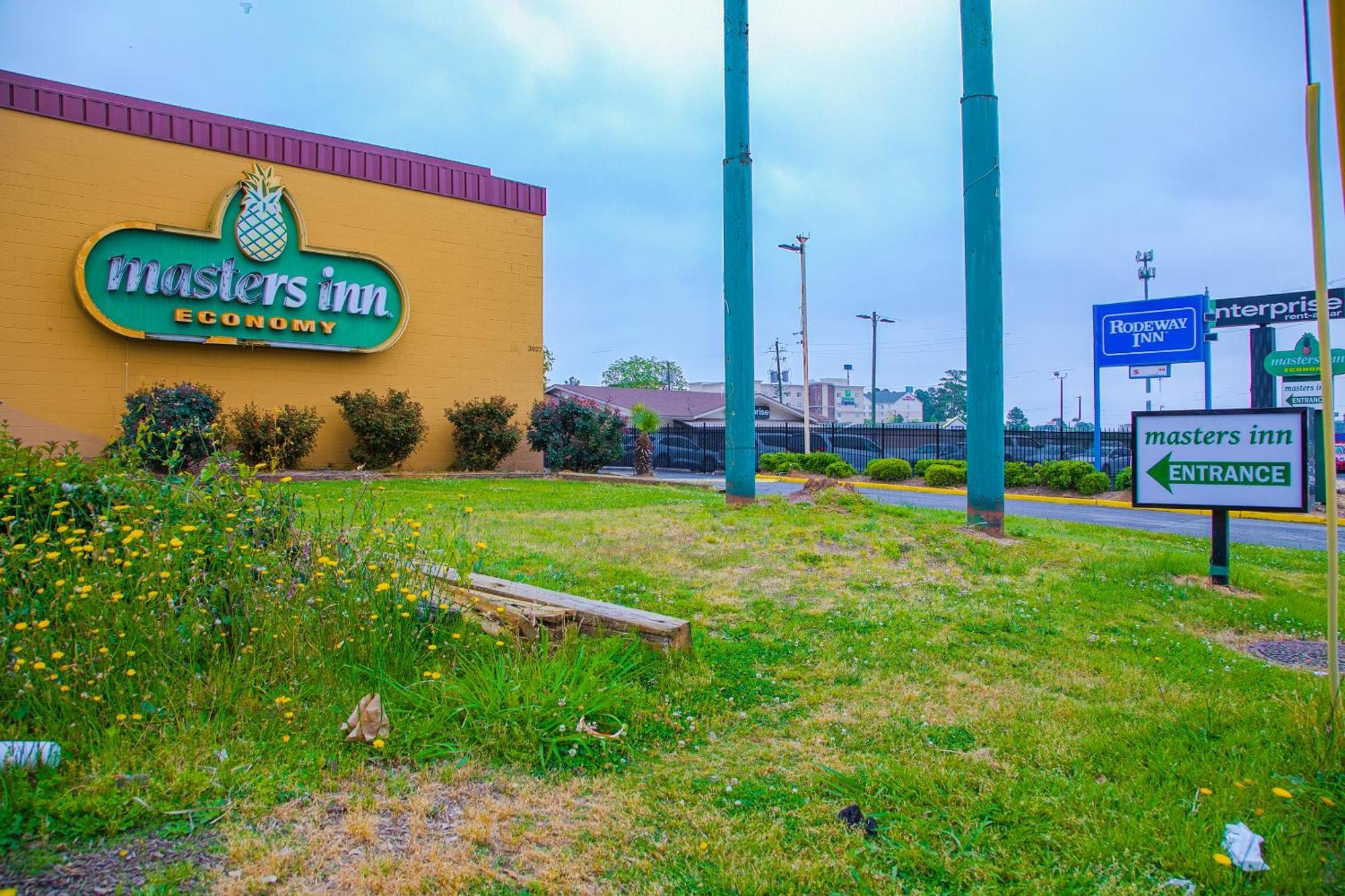 Masters Inn Augusta Washington Rd, I-20 Exterior foto